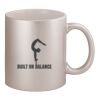 11oz Metallic Silver Mug Thumbnail
