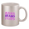 11oz Metallic Silver Mug Thumbnail