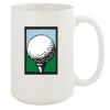 15oz White Mug Thumbnail