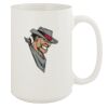 15oz White Mug Thumbnail