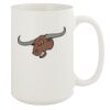 15oz White Mug Thumbnail
