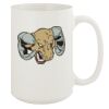 15oz White Mug Thumbnail