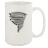 15oz White Mug Thumbnail
