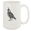 15oz White Mug Thumbnail