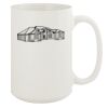 15oz White Mug Thumbnail