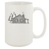 15oz White Mug Thumbnail