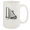 15oz White Mug Thumbnail