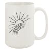 15oz White Mug Thumbnail