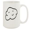 15oz White Mug Thumbnail