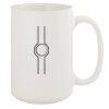 15oz White Mug Thumbnail