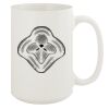 15oz White Mug Thumbnail