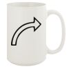 15oz White Mug Thumbnail