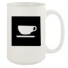 15oz White Mug Thumbnail