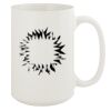 15oz White Mug Thumbnail