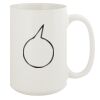 15oz White Mug Thumbnail