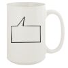 15oz White Mug Thumbnail