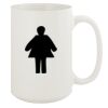 15oz White Mug Thumbnail