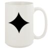 15oz White Mug Thumbnail