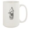 15oz White Mug Thumbnail