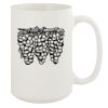 15oz White Mug Thumbnail