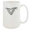 15oz White Mug Thumbnail