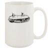 15oz White Mug Thumbnail