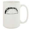 15oz White Mug Thumbnail