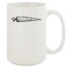 15oz White Mug Thumbnail