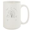 15oz White Mug Thumbnail
