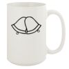 15oz White Mug Thumbnail
