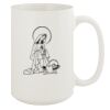 15oz White Mug Thumbnail