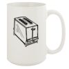 15oz White Mug Thumbnail