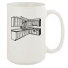 15oz White Mug Thumbnail
