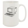 15oz White Mug Thumbnail