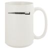 15oz White Mug Thumbnail