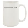 15oz White Mug Thumbnail