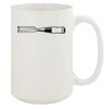 15oz White Mug Thumbnail