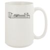 15oz White Mug Thumbnail