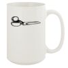 15oz White Mug Thumbnail