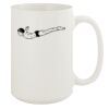 15oz White Mug Thumbnail