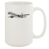 15oz White Mug Thumbnail