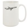 15oz White Mug Thumbnail