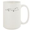 15oz White Mug Thumbnail