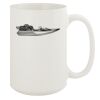 15oz White Mug Thumbnail