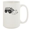 15oz White Mug Thumbnail