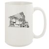 15oz White Mug Thumbnail