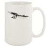 15oz White Mug Thumbnail