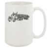 15oz White Mug Thumbnail