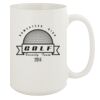 15oz White Mug Thumbnail