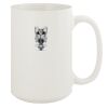 15oz White Mug Thumbnail